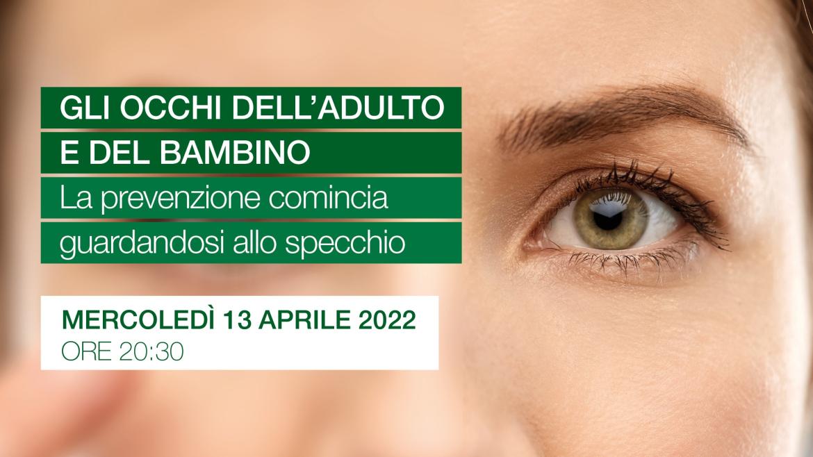 INCONTRO SULLA PREVENZIONE DELLA VISTA
