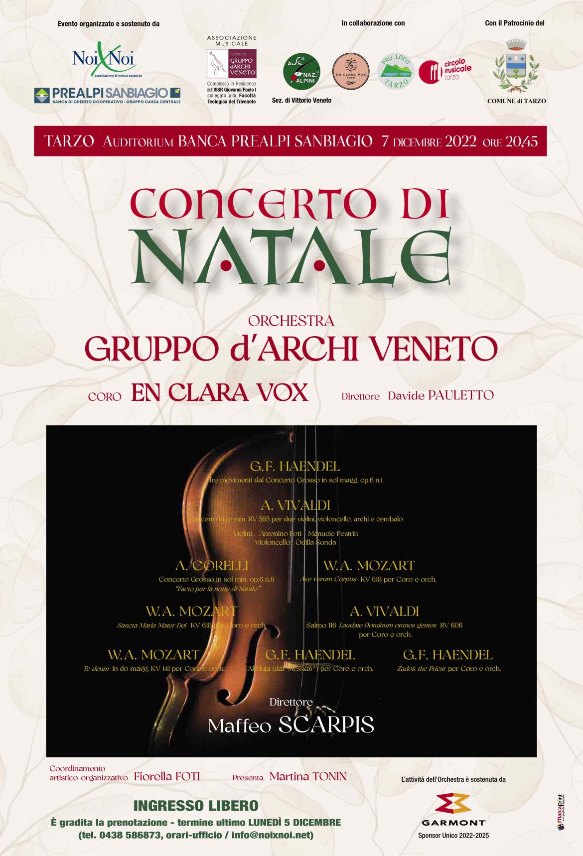 CONCERTO DI NATALE