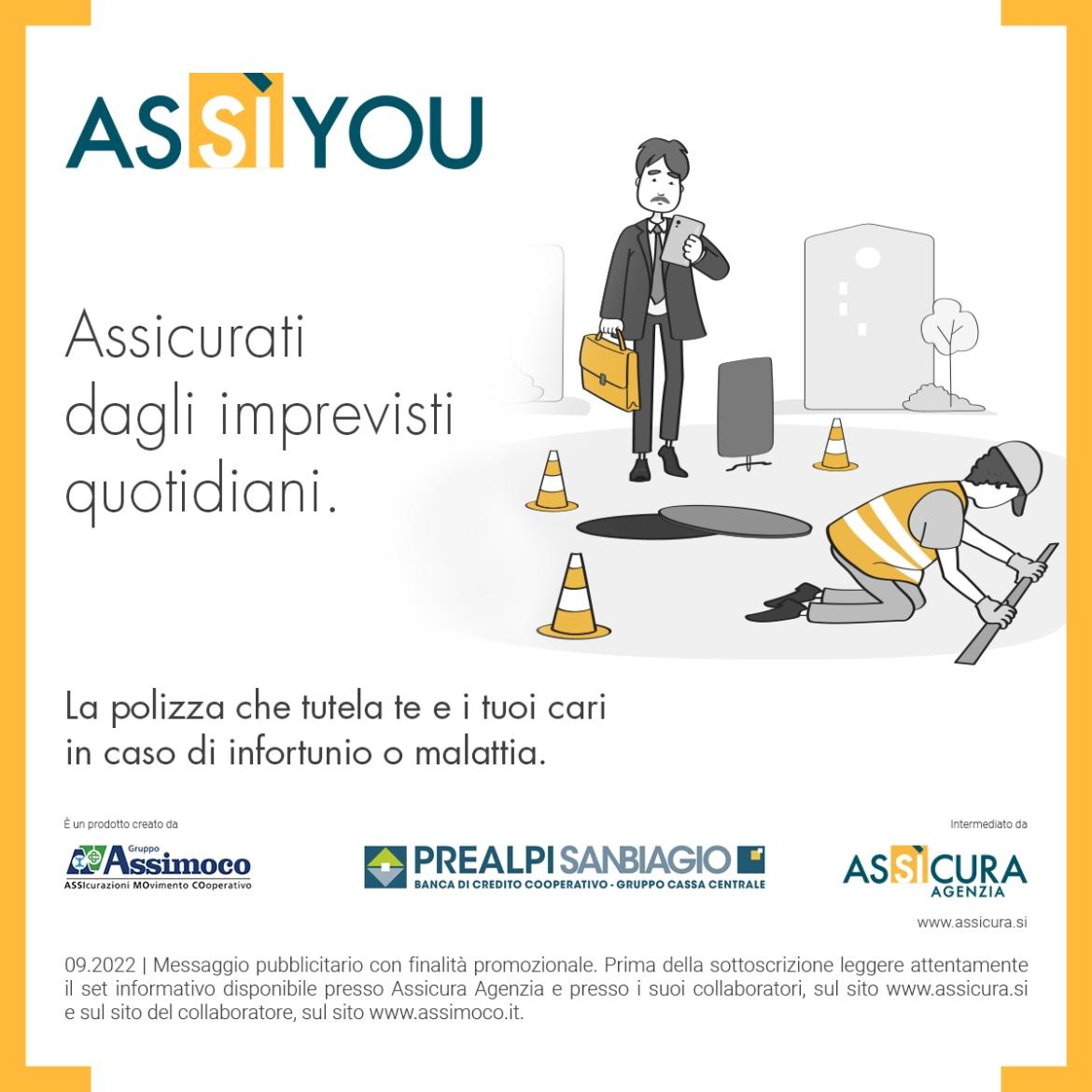 PROMOZIONE POLIZZA INFORTUNI ASSIYOU
