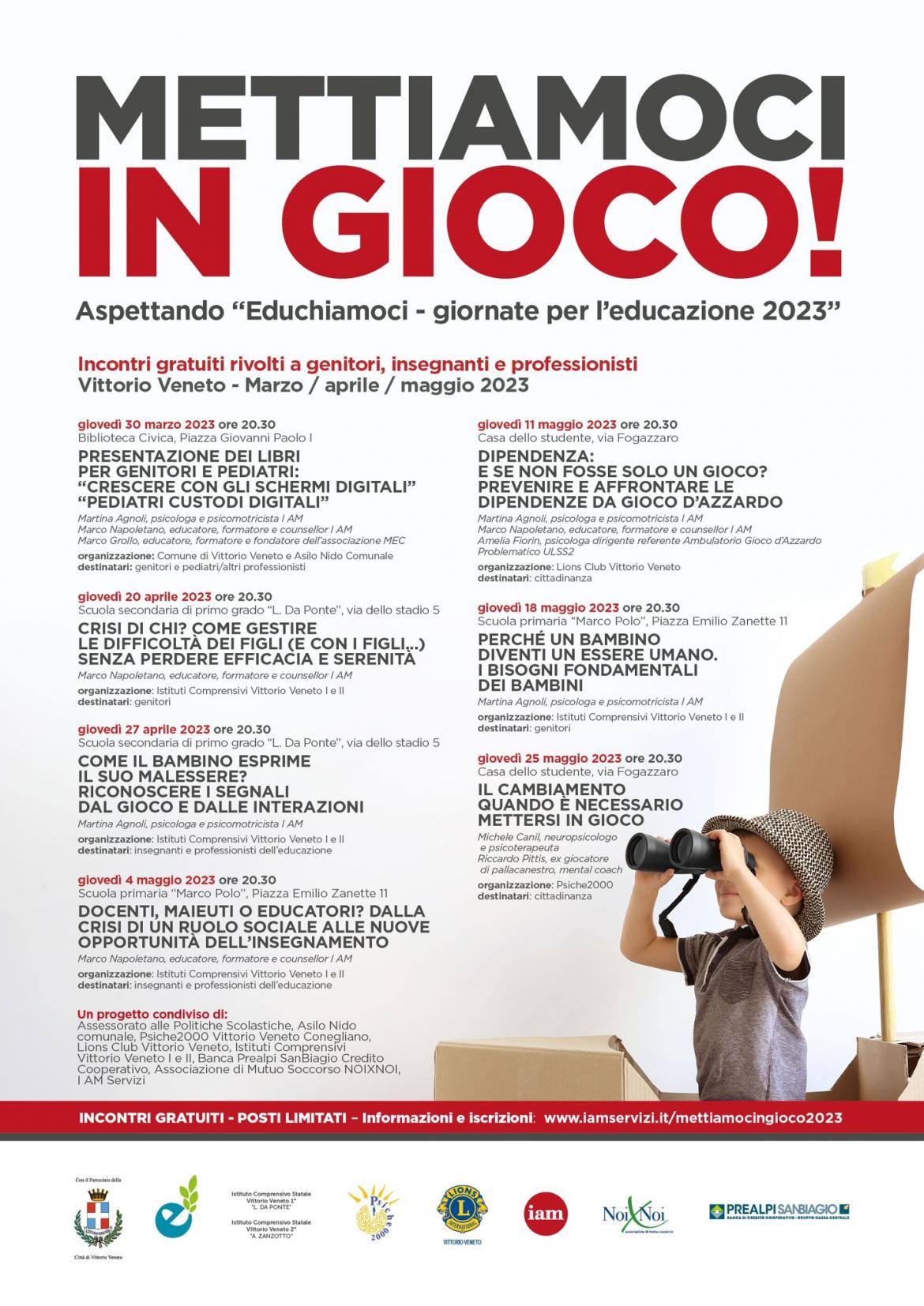 METTIAMOCI IN GIOCO!