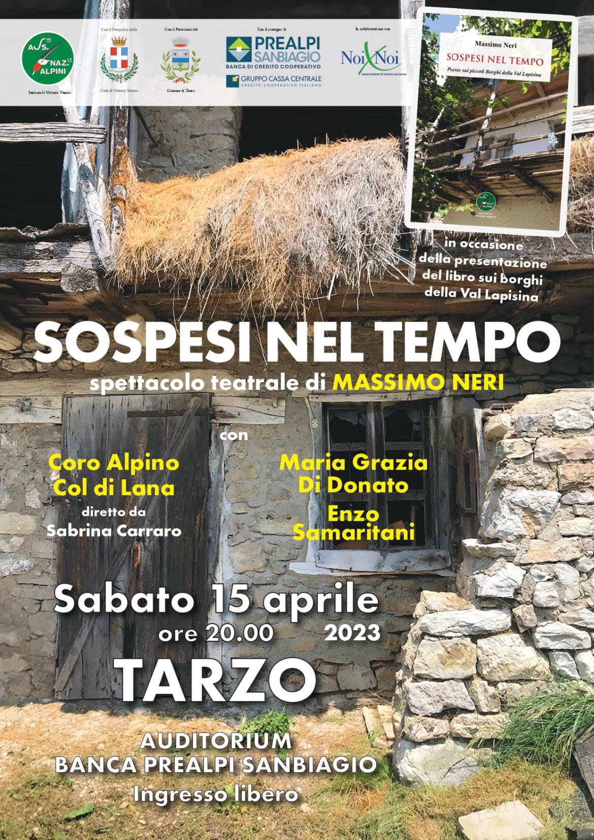 SOSPESI NEL TEMPO