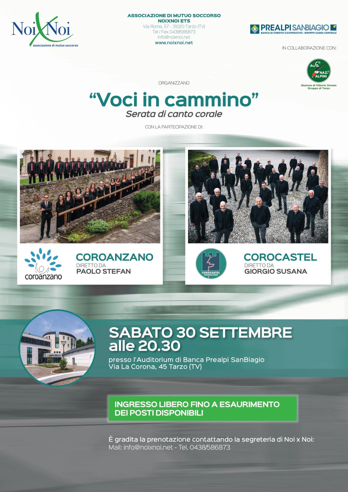 VOCI IN CAMMINO