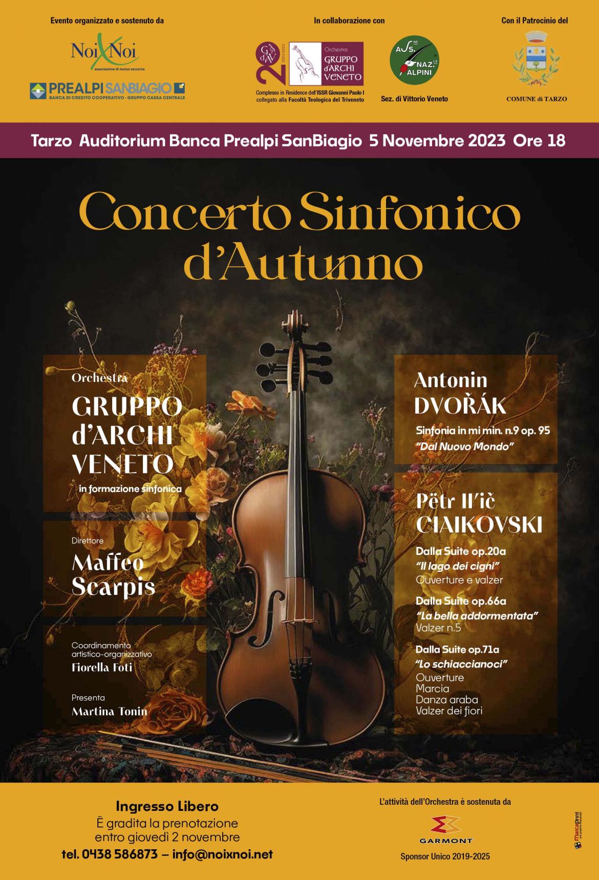 CONCERTO SINFONICO AUTUNNO 23