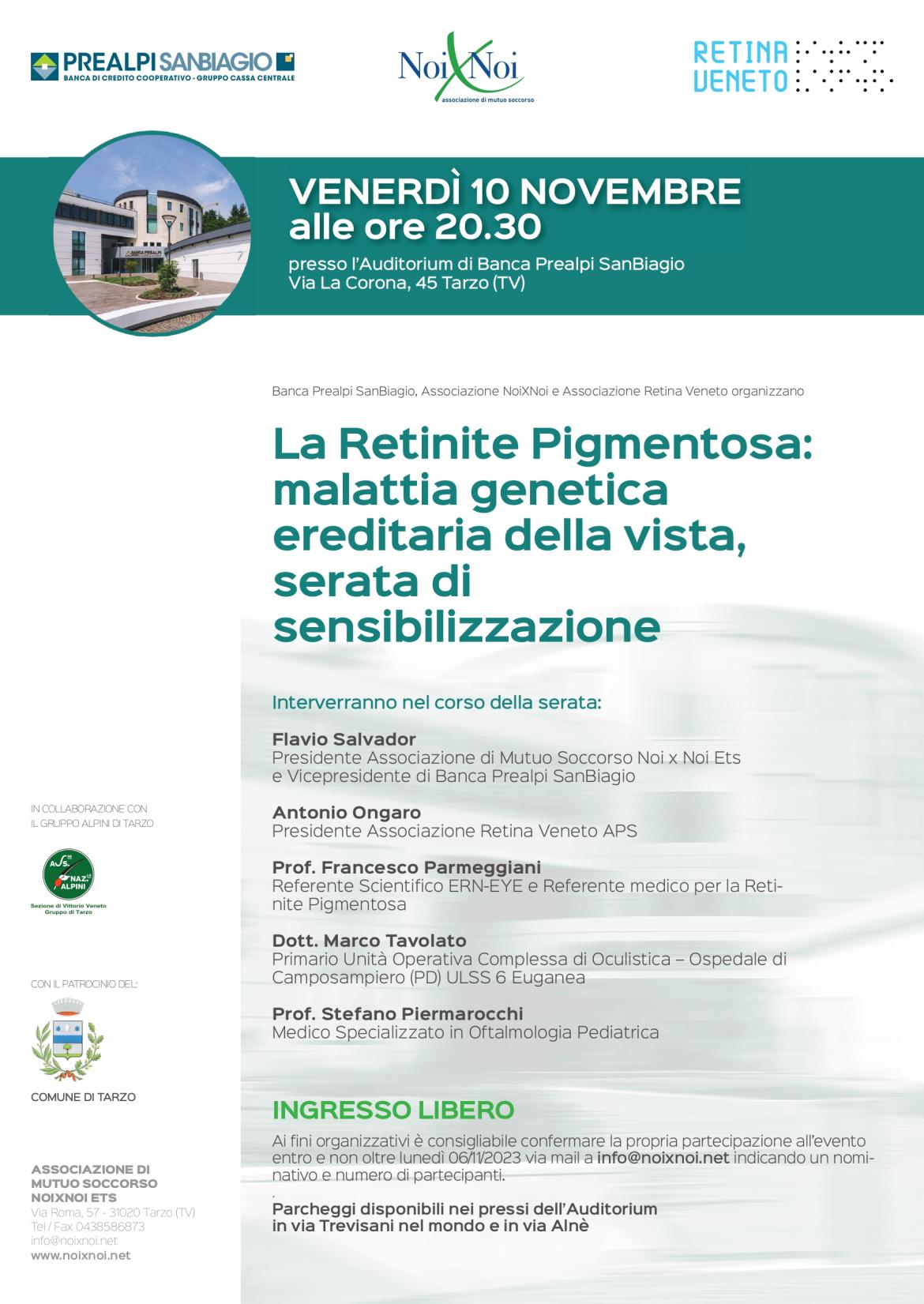 LA RETINITE PIGMENTOSA