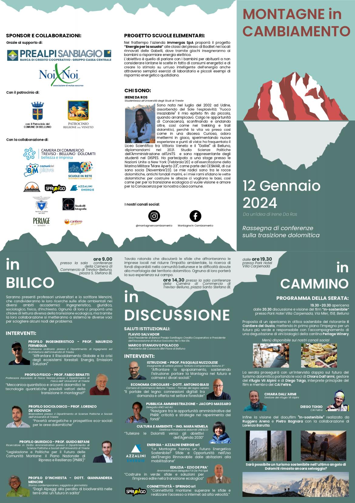 Montagne in cambiamento
