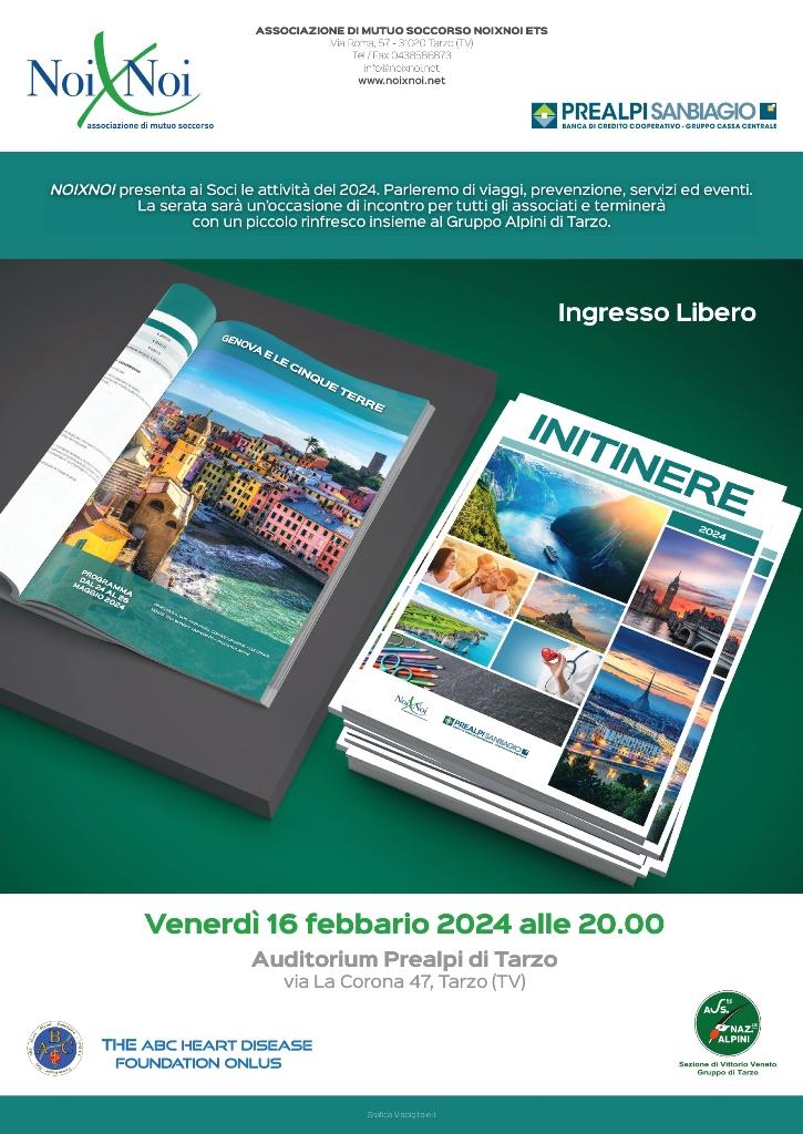 PRESENTAZIONE INIZIATIVE 2024