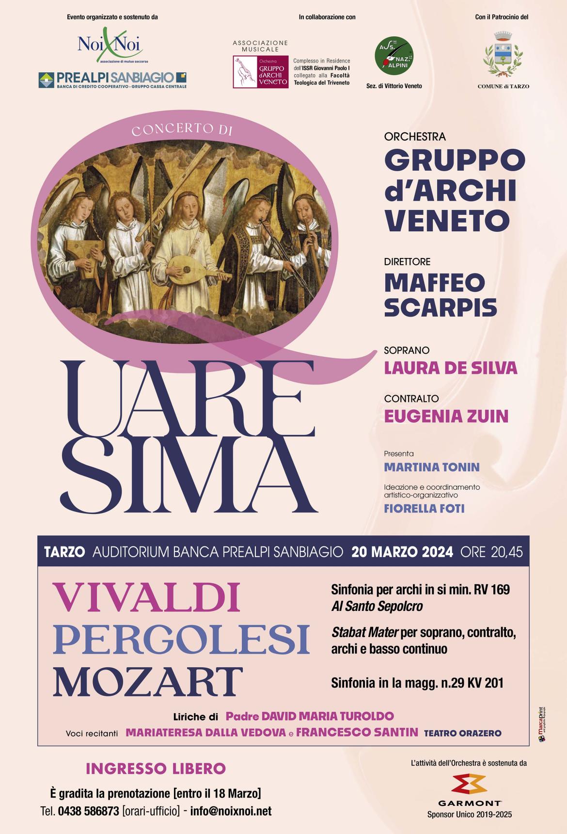 CONCERTO DI QUARESIMA 2024