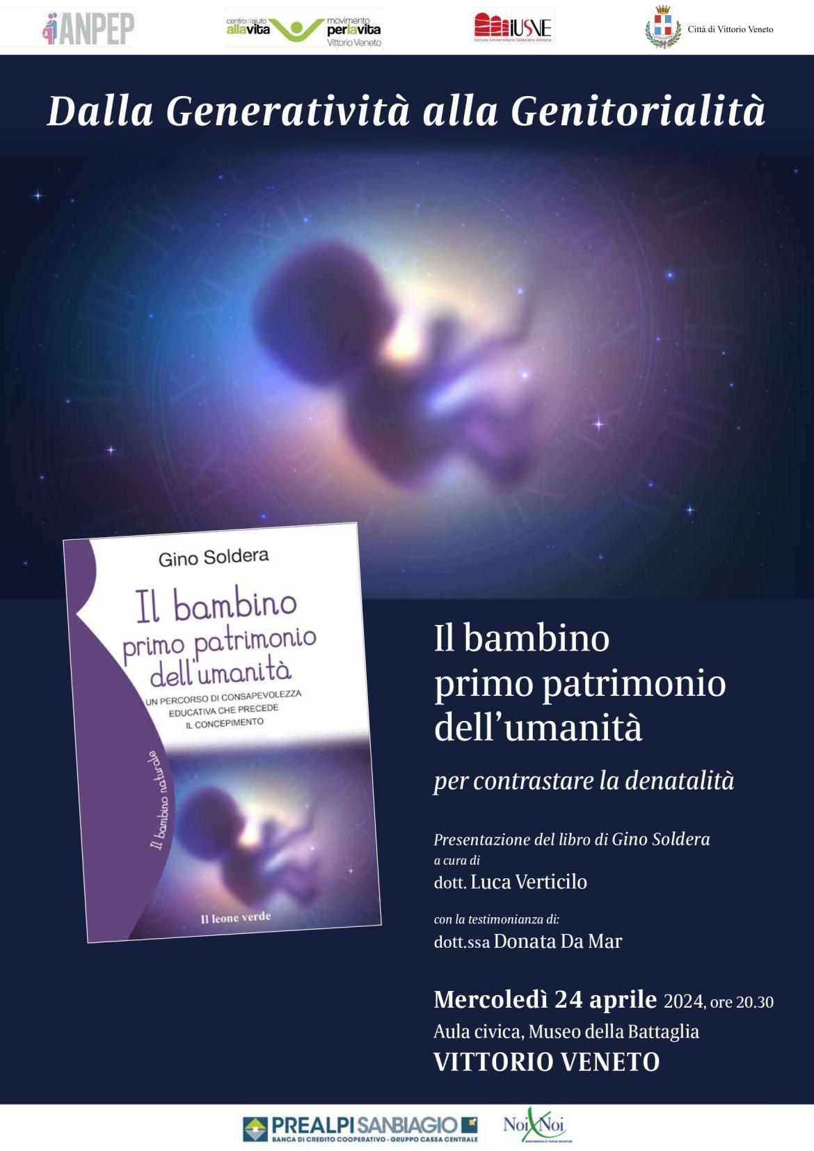 PRESENTAZIONE DEL LIBRO DEL DOTT. GINO SOLDERA