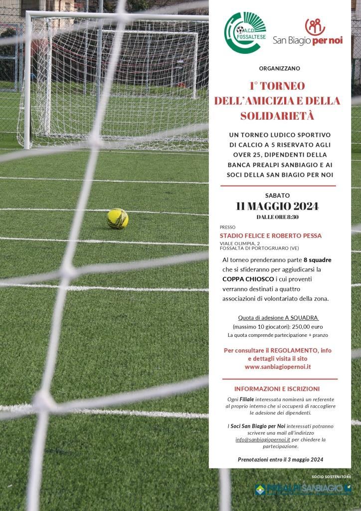 INIZIATIVA BENEFICA A FOSSALTA DI PORTOGRUARO
