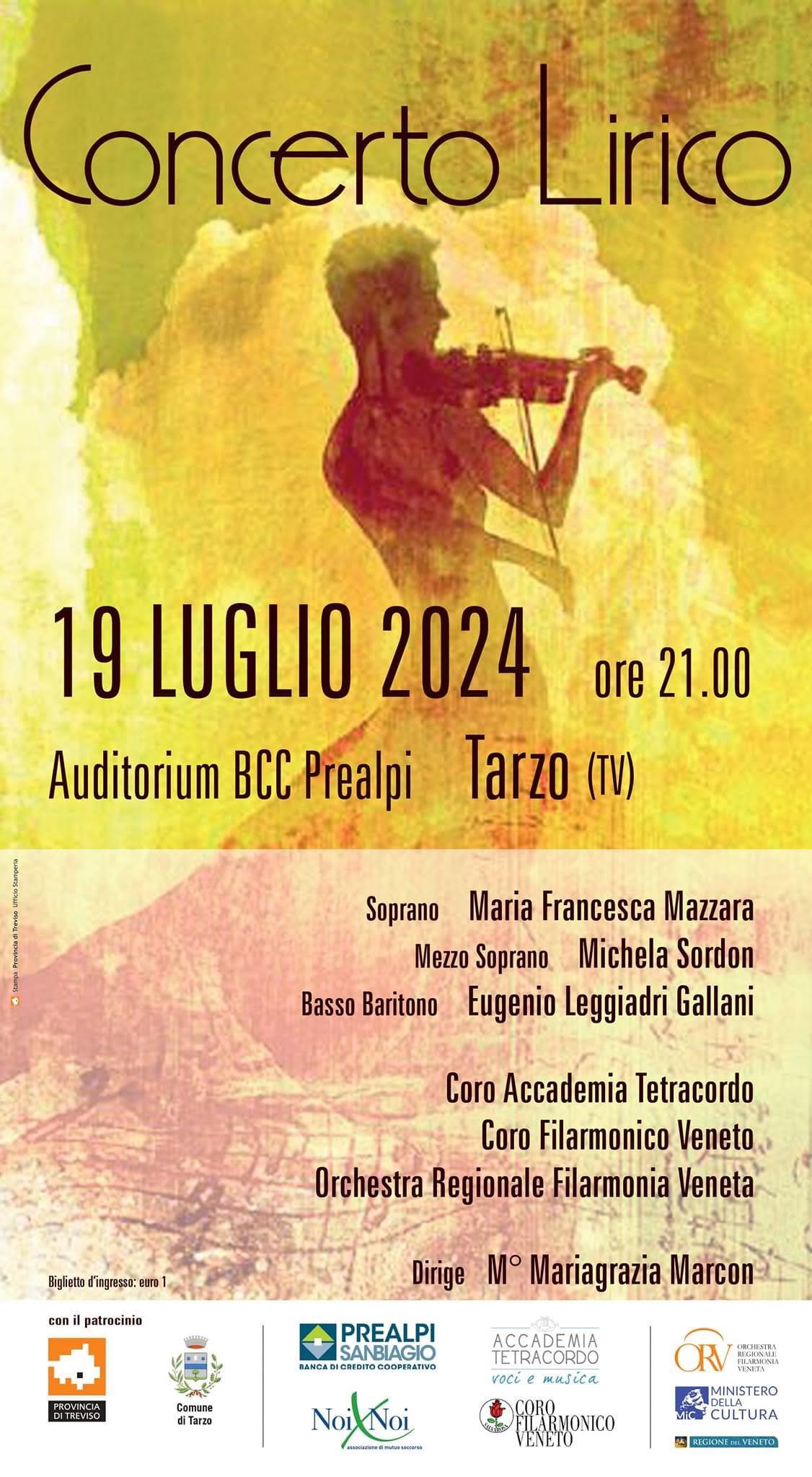 CONCERTO LIRICO