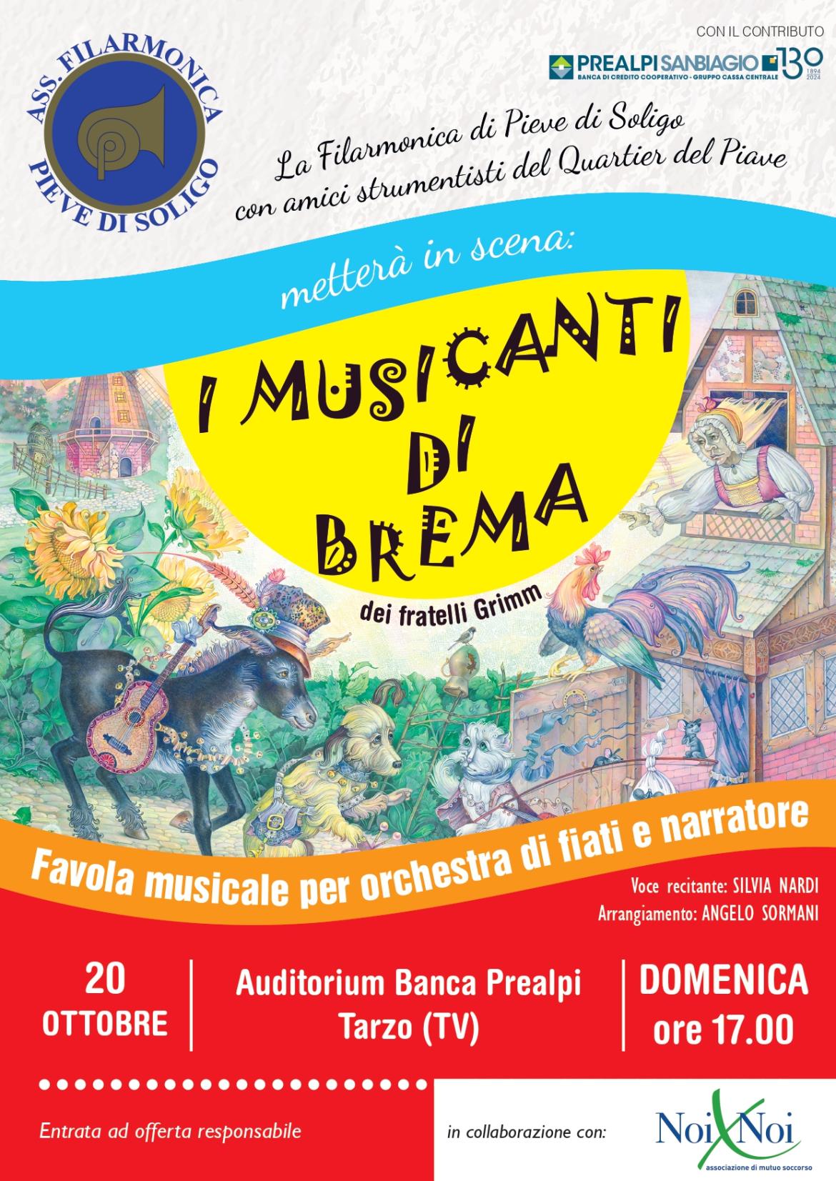I MUSICANTI DI BREMA