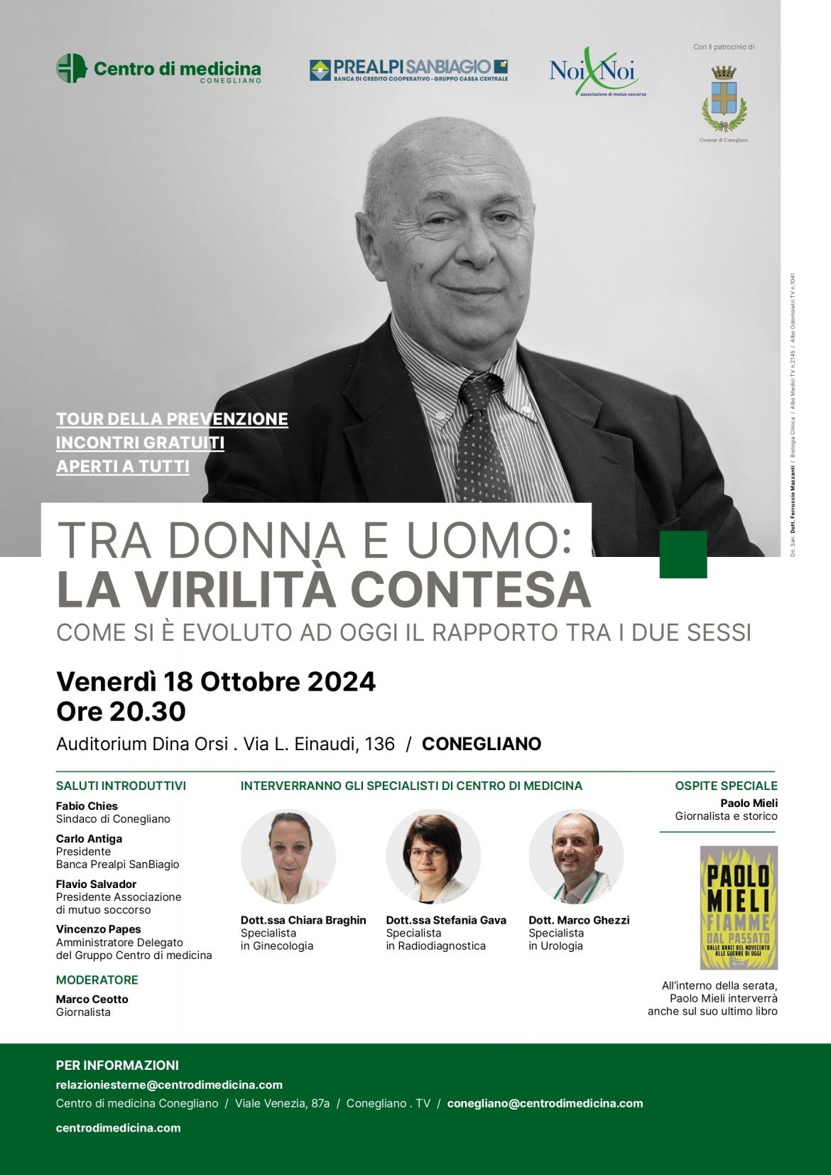 INCONTRO CON PAOLO MIELI