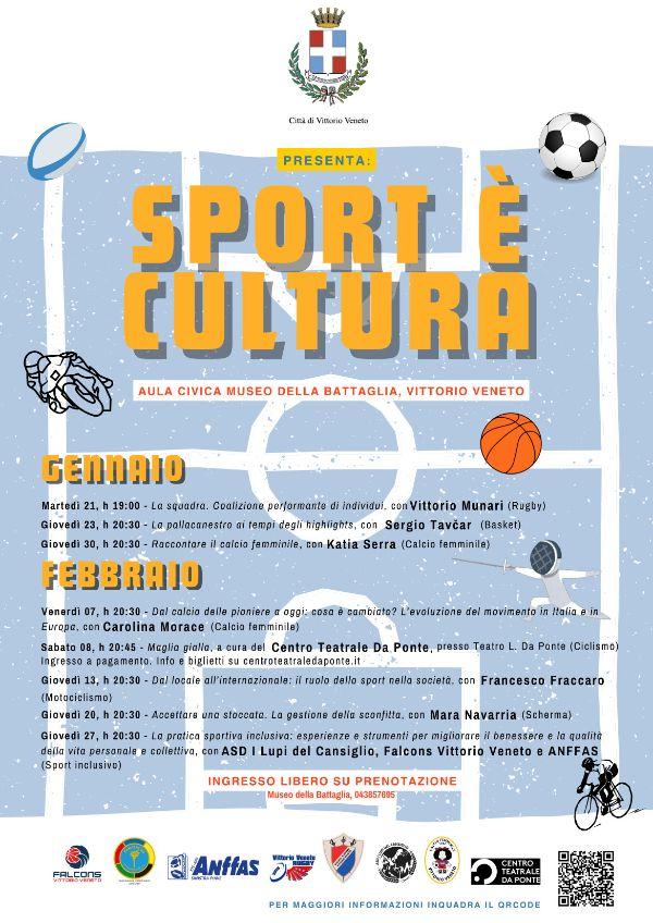 SPORT È CULTURA