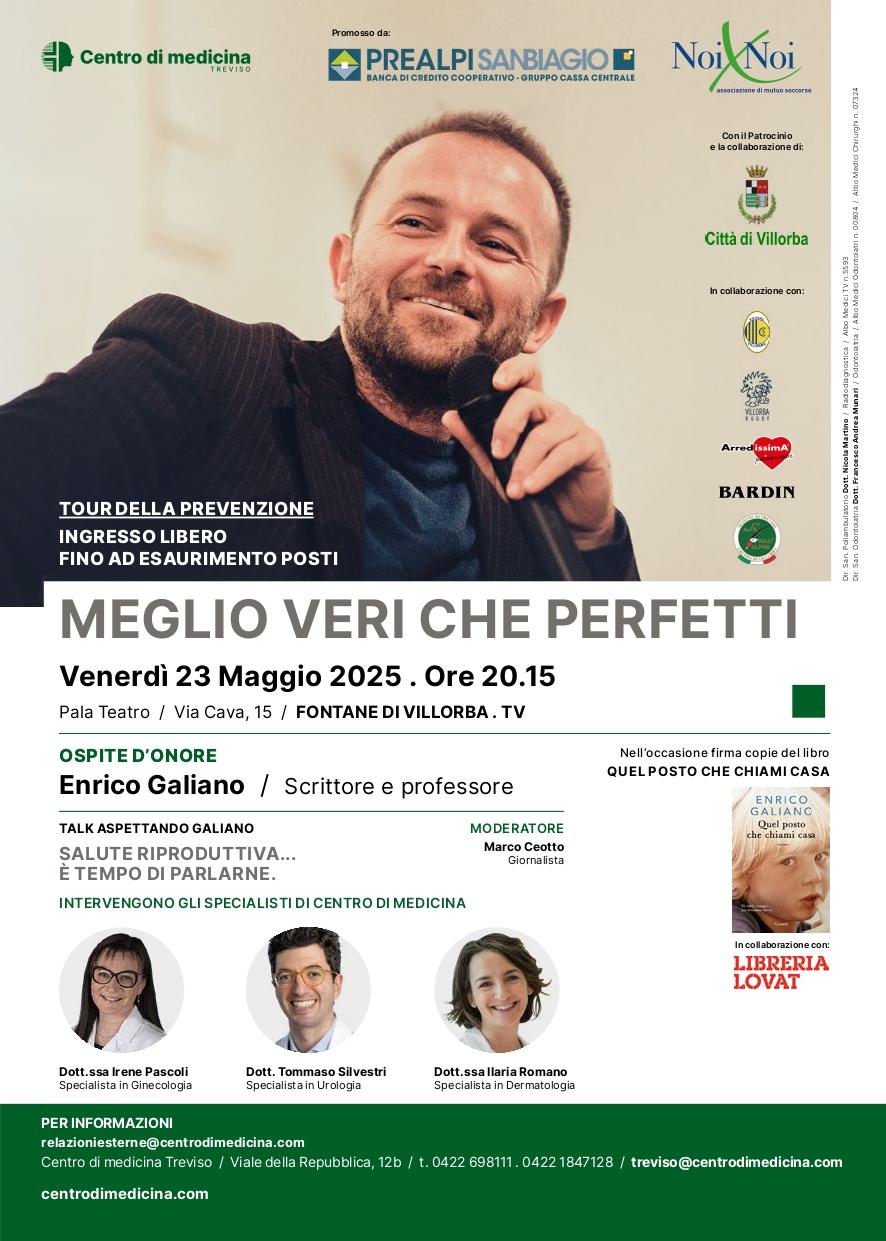 INCONTRO CON ENRICO GALIANO