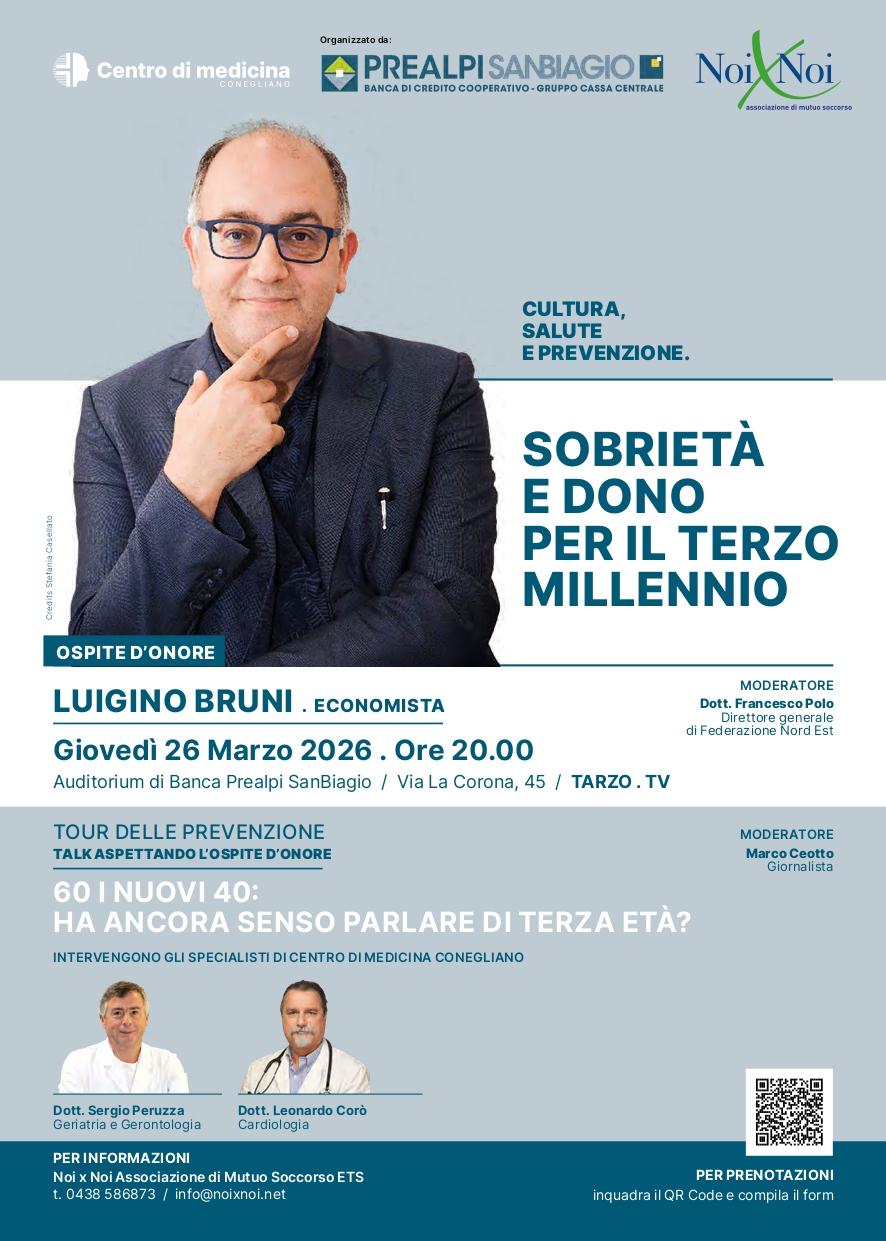 INCONTRO CON LUIGINO BRUNI
