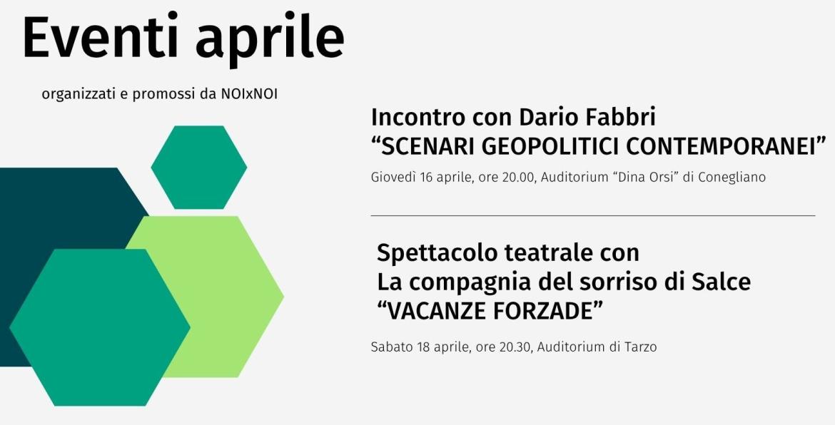 EVENTI APRILE