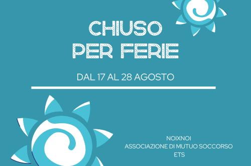 Chiusura per ferie