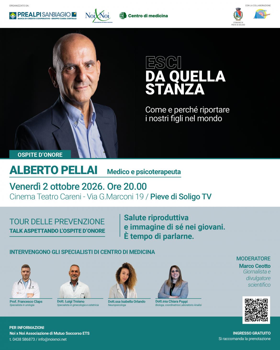 INCONTRO CON ALBERTO PELLAI
